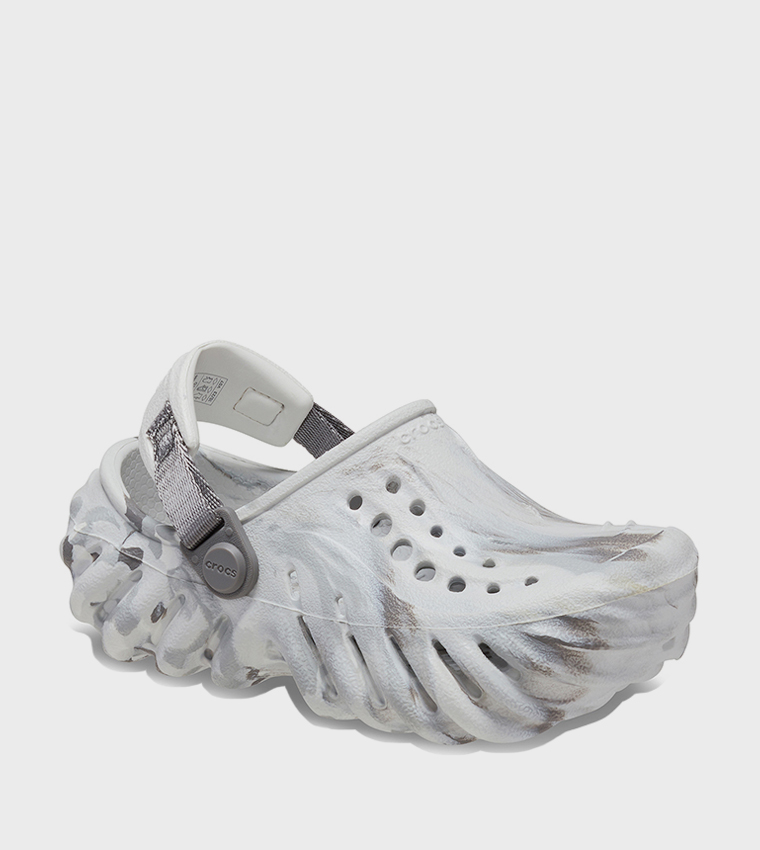 Toddlers' Echo Marbled Clog
