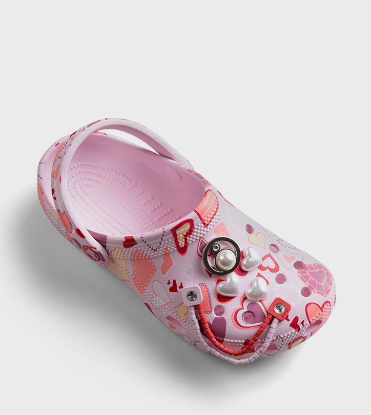 Kids' Classic VDay Clog 