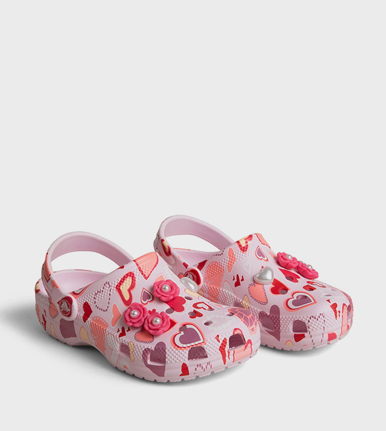 Kids' Classic VDay Clog 
