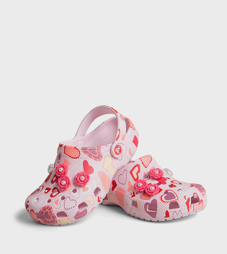 Kids' Classic VDay Clog 