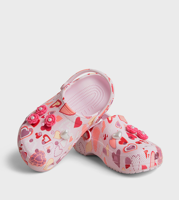 Kids' Classic VDay Clog 