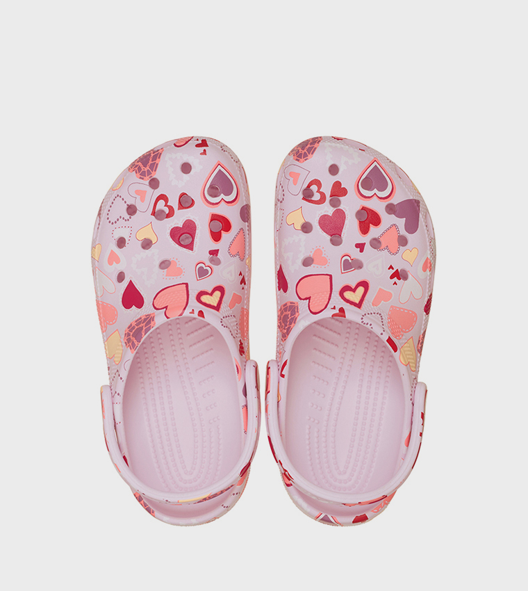Kids' Classic VDay Clog 
