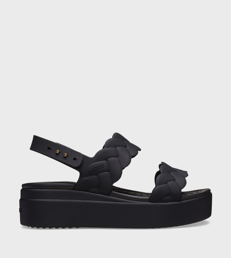 Brooklyn Woven Upper Low Wedge