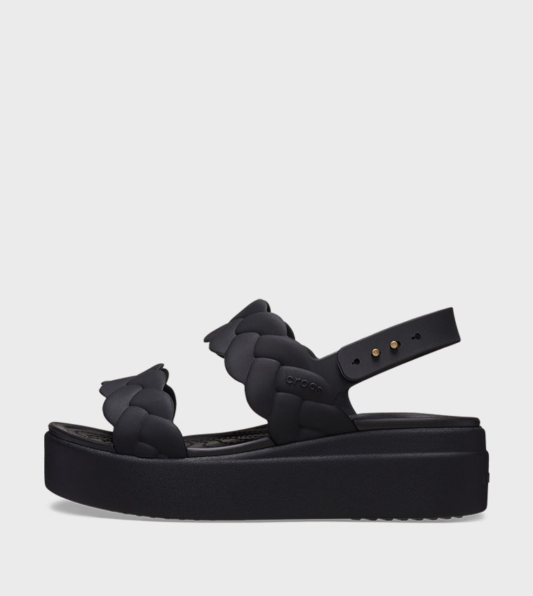 Brooklyn Woven Upper Low Wedge