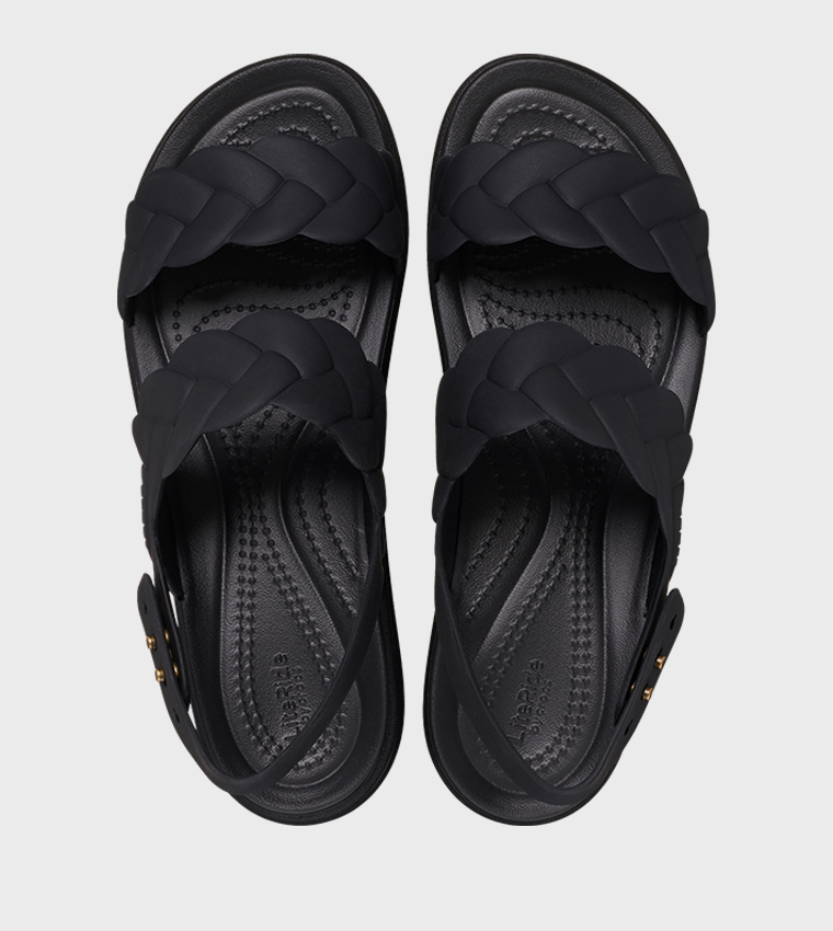 Brooklyn Woven Upper Low Wedge