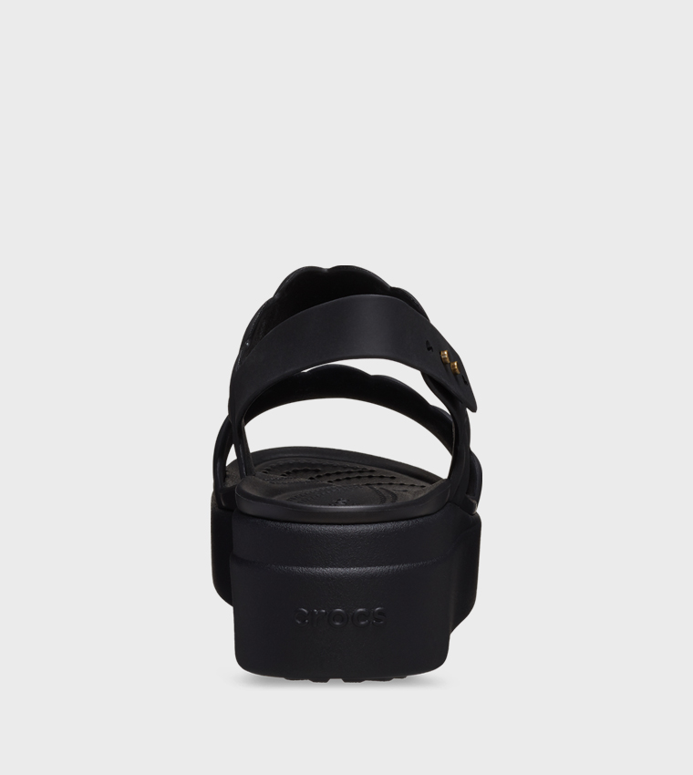 Brooklyn Woven Upper Low Wedge