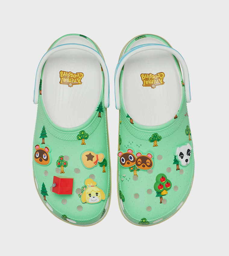 Animal Crossing Platform Clog