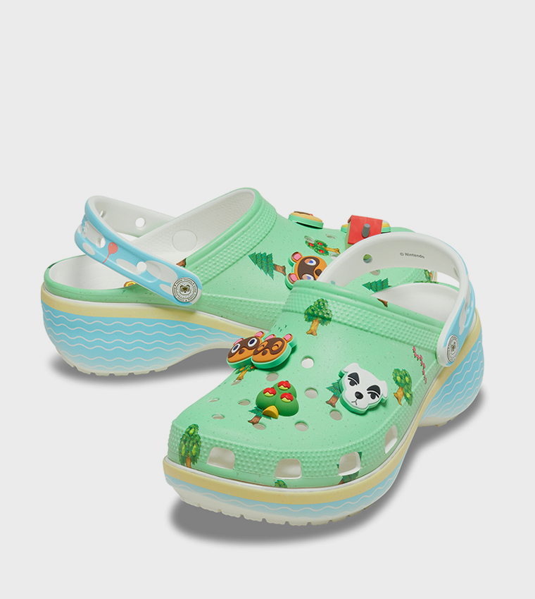 Animal Crossing Platform Clog