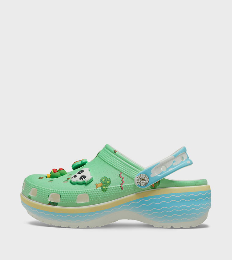 Animal Crossing Platform Clog