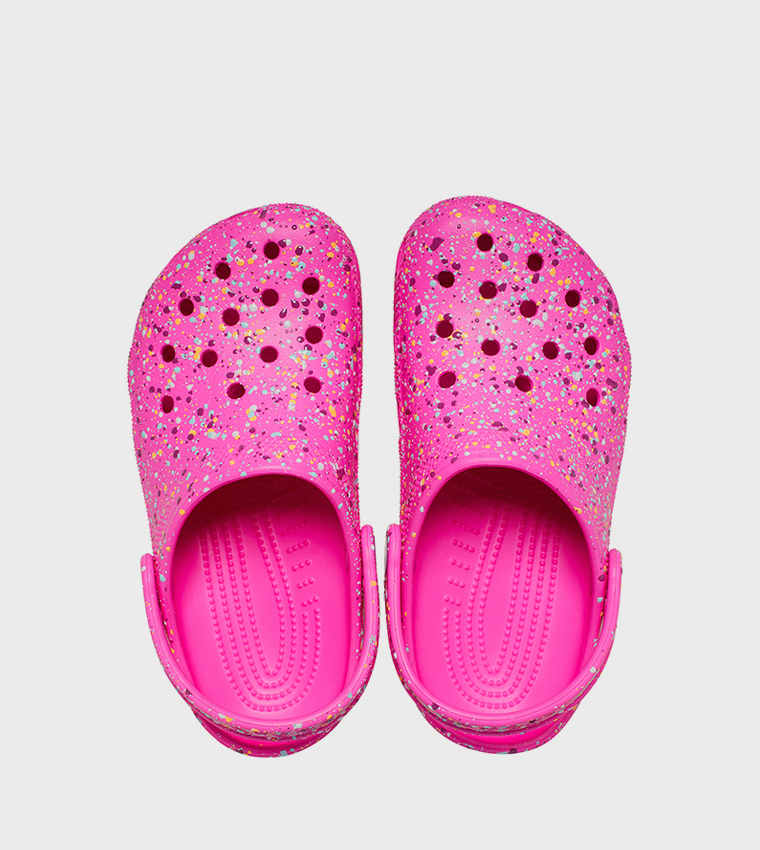Kids' Classic Paint Splatter Clog