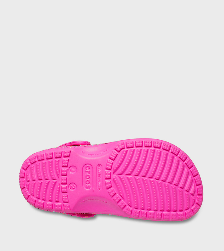 Kids' Classic Paint Splatter Clog