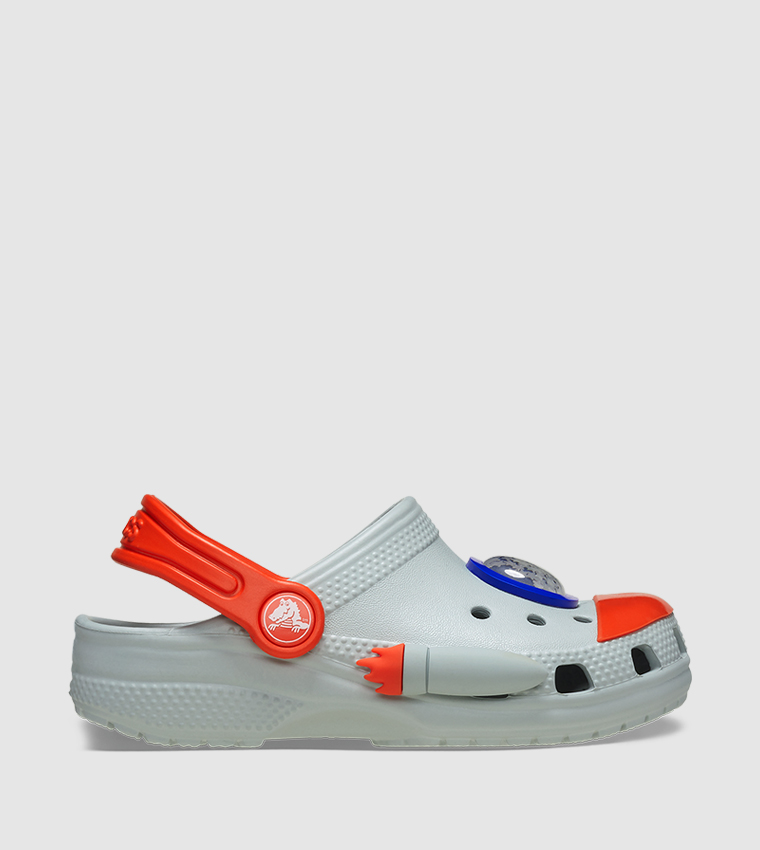 Toddlers' Classic Rocket Ship Clog 