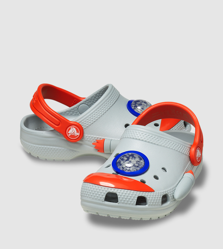 Toddlers' Classic Rocket Ship Clog 