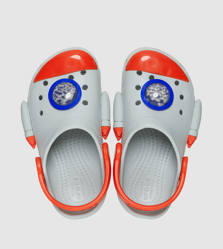 Toddlers' Classic Rocket Ship Clog 