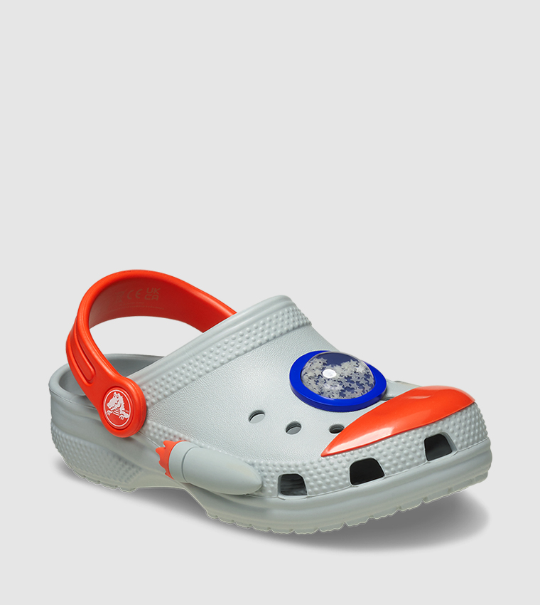 Toddlers' Classic Rocket Ship Clog 