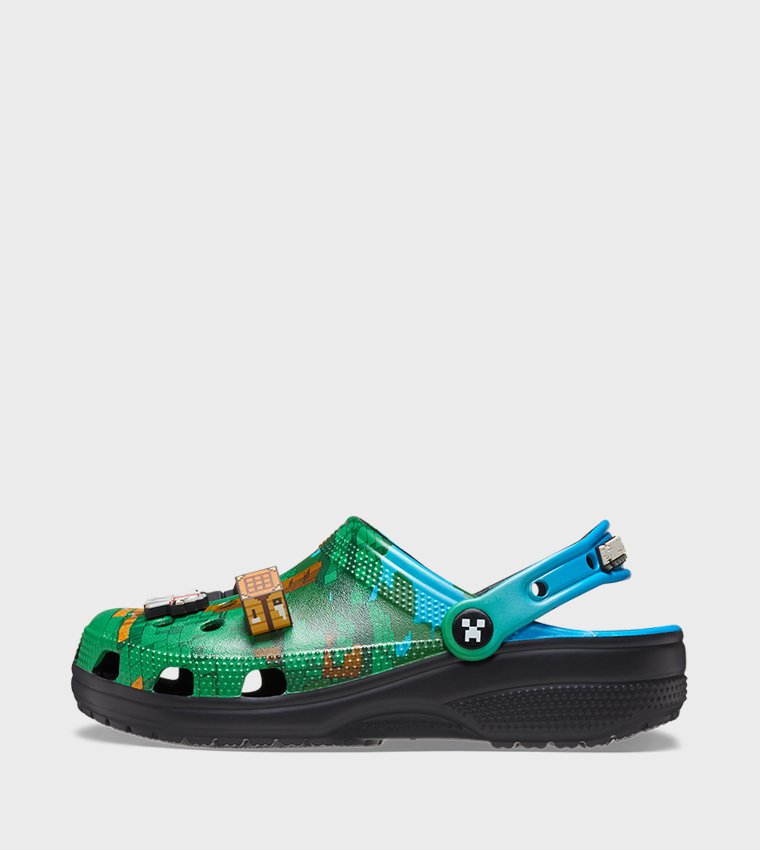 Minecraft Classic Clog