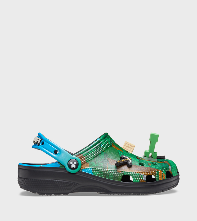 Minecraft Classic Clog
