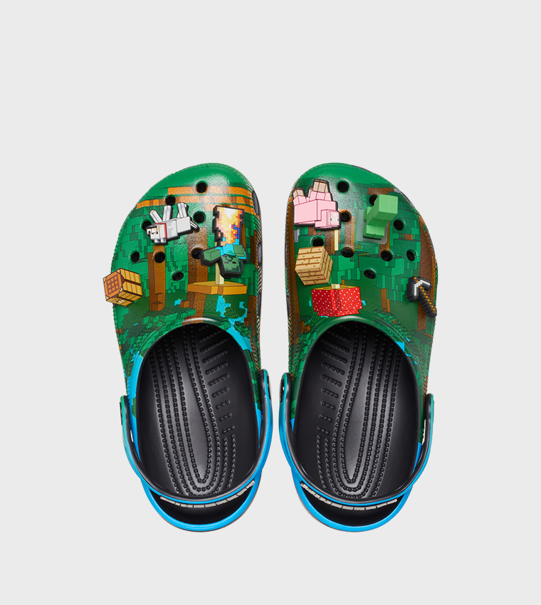Minecraft Classic Clog