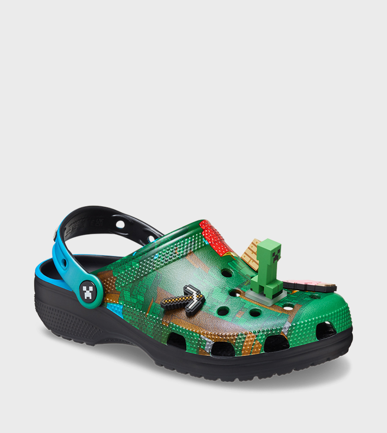 Minecraft Classic Clog