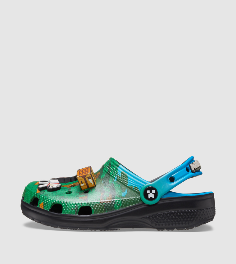 Kids' Minecraft Classic Clog
