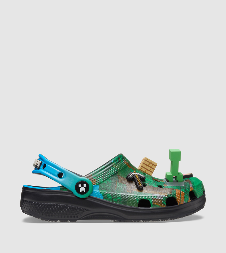 Kids' Minecraft Classic Clog
