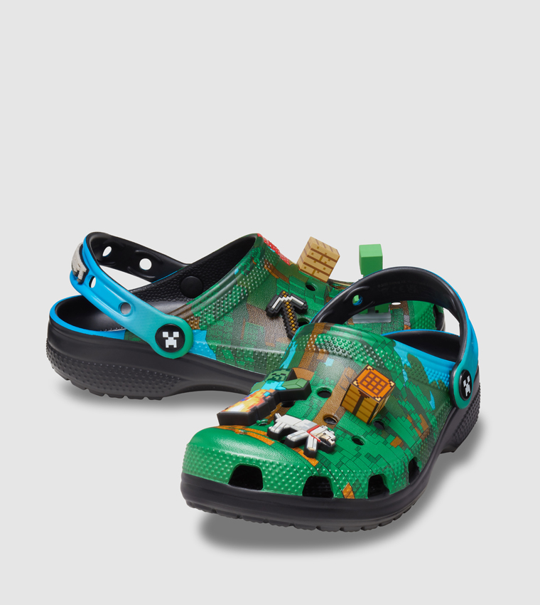 Kids' Minecraft Classic Clog