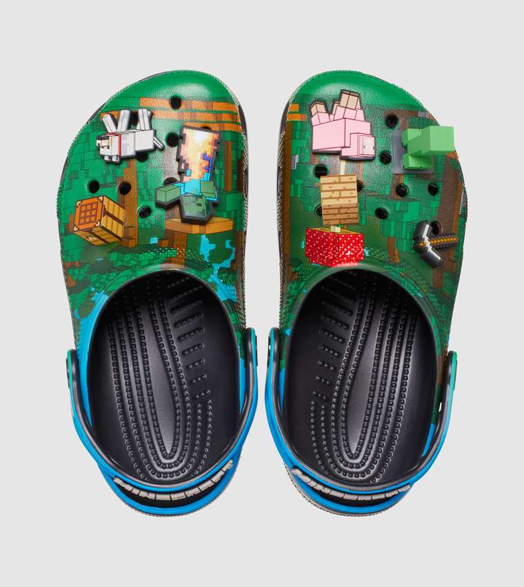Kids' Minecraft Classic Clog