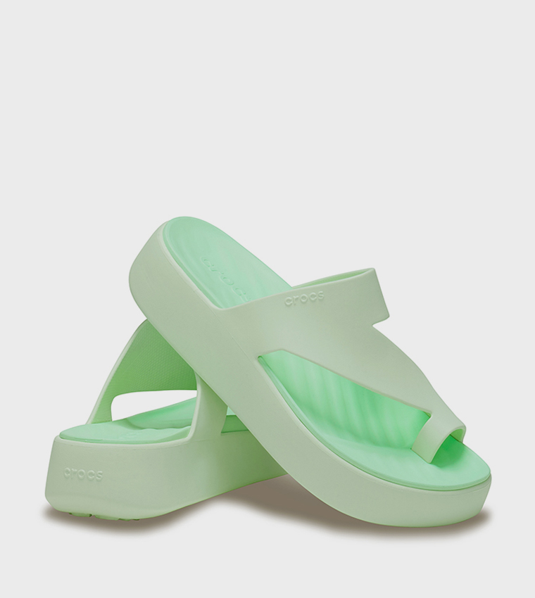 Getaway Platform Toe Loop