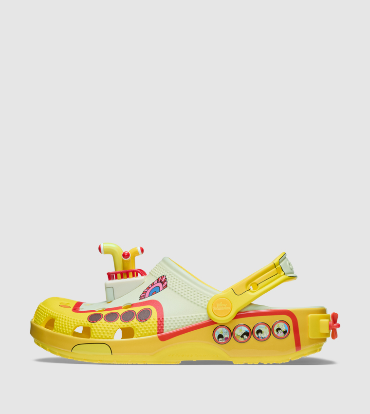 Beatles Yellow Sub Classic Clog