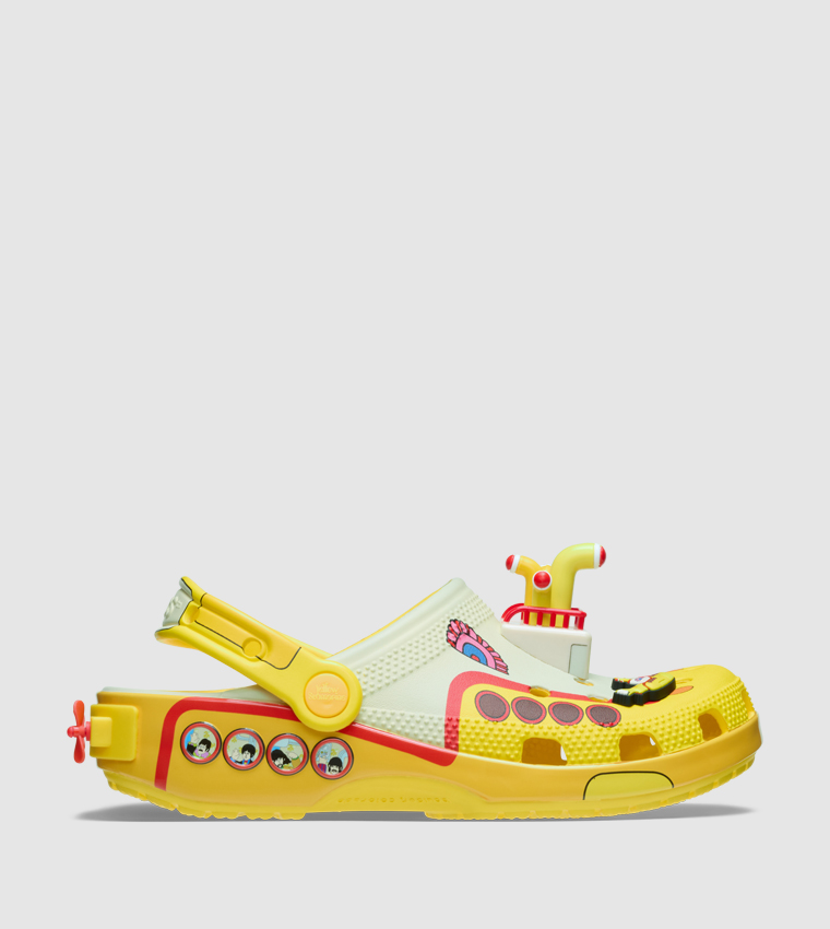 Beatles Yellow Sub Classic Clog