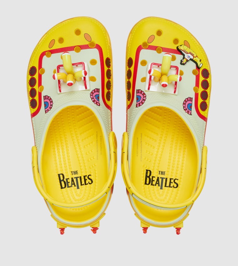 Beatles Yellow Sub Classic Clog