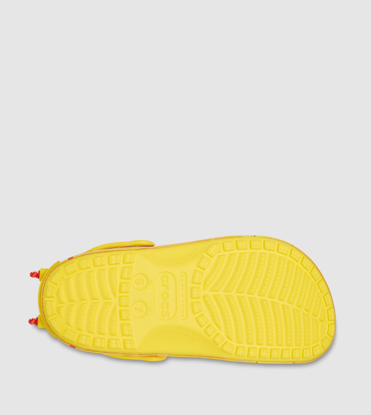Beatles Yellow Sub Classic Clog