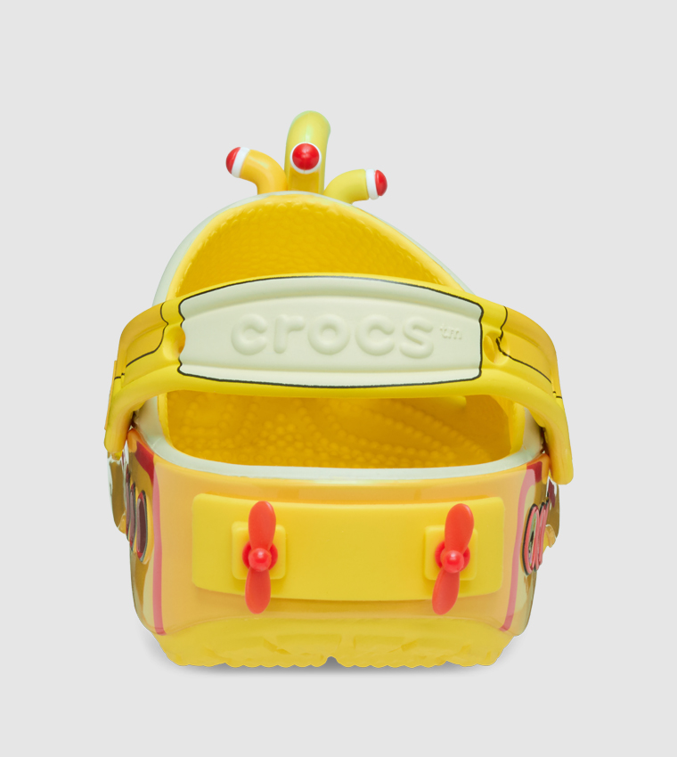 Beatles Yellow Sub Classic Clog