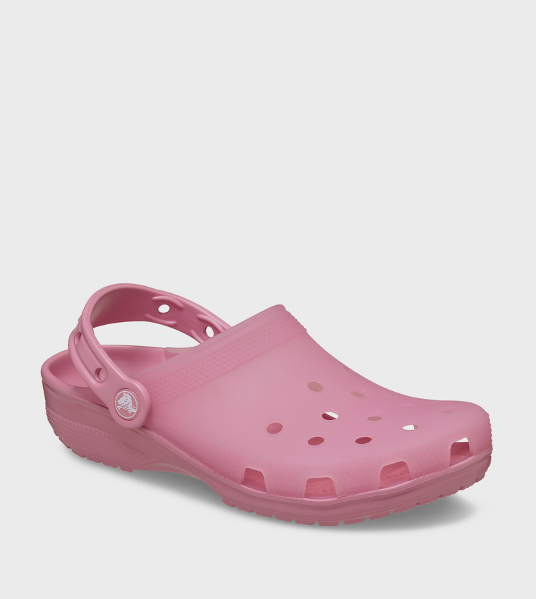 Classic Frosted Clog