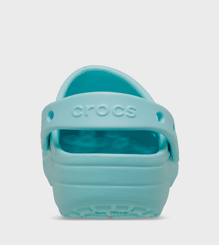 Kids' Classic Floral Cut Out Clog 