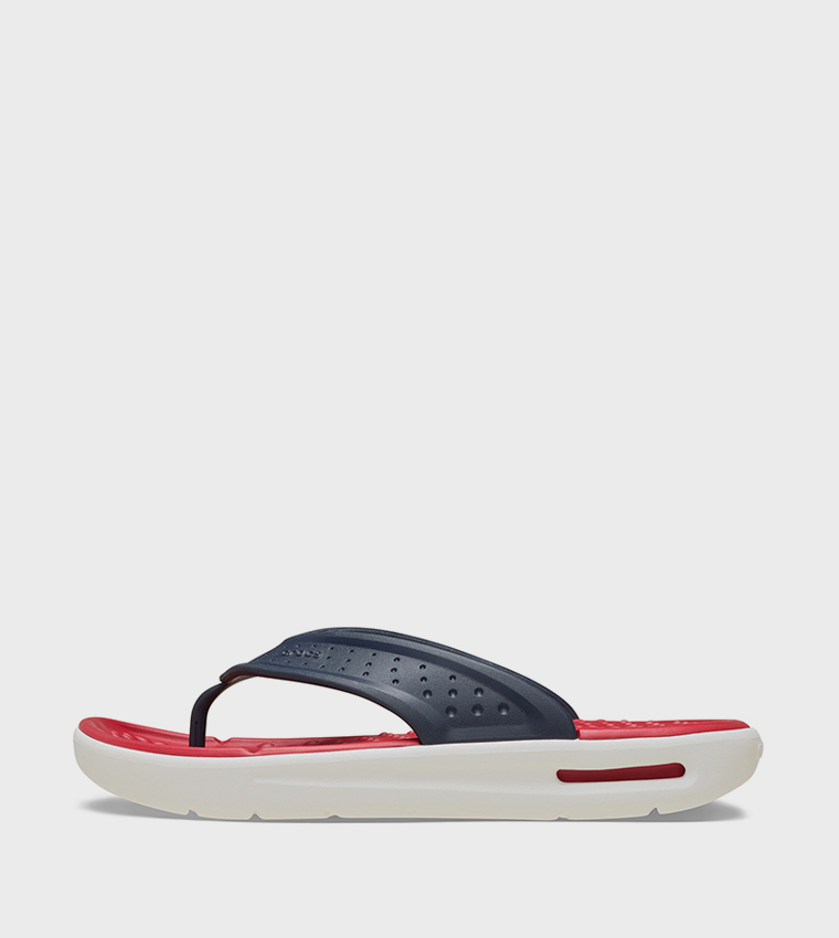 Crocs  Flip-Flops - Navy Flip-Flops