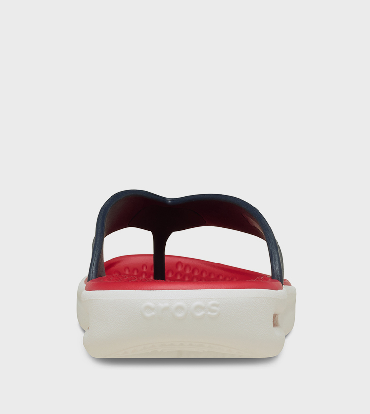 Crocs  Flip-Flops - Navy Flip-Flops
