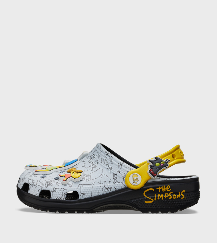 The Simpsons Classic Clog