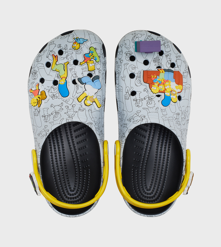 The Simpsons Classic Clog