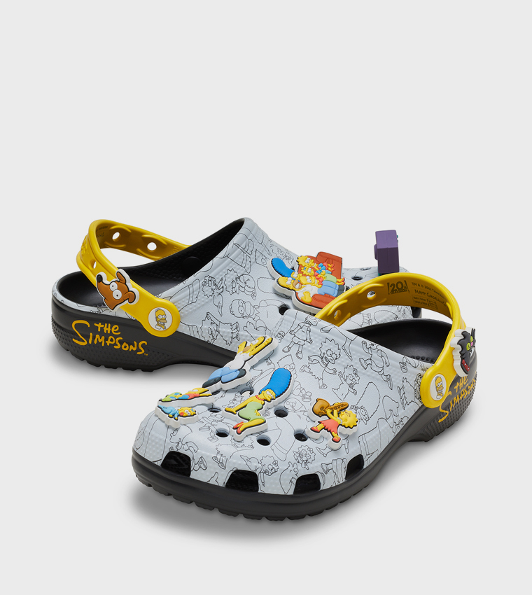 The Simpsons Classic Clog