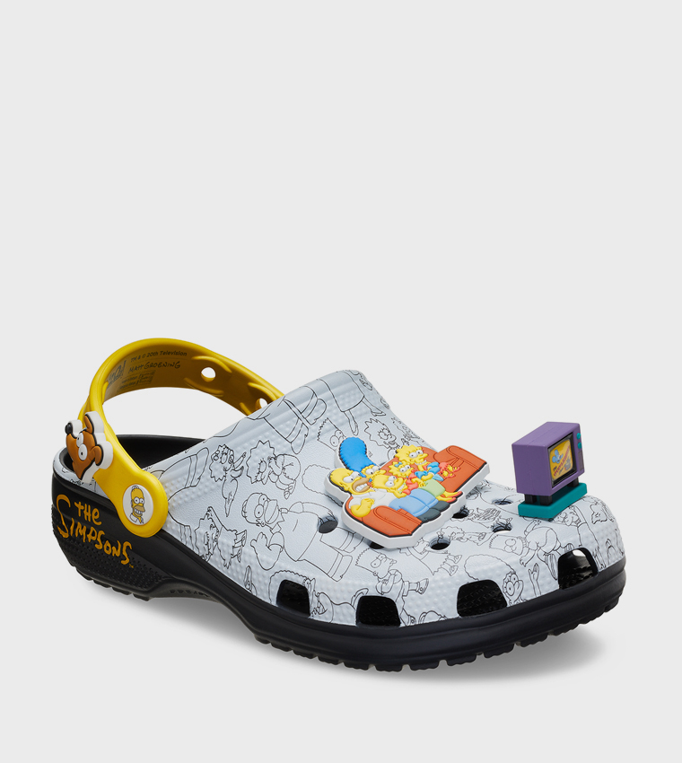 The Simpsons Classic Clog
