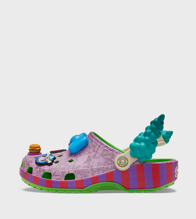 The Simpsons Krusty Classic Clog