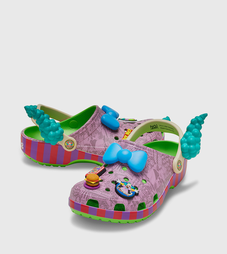 The Simpsons Krusty Classic Clog