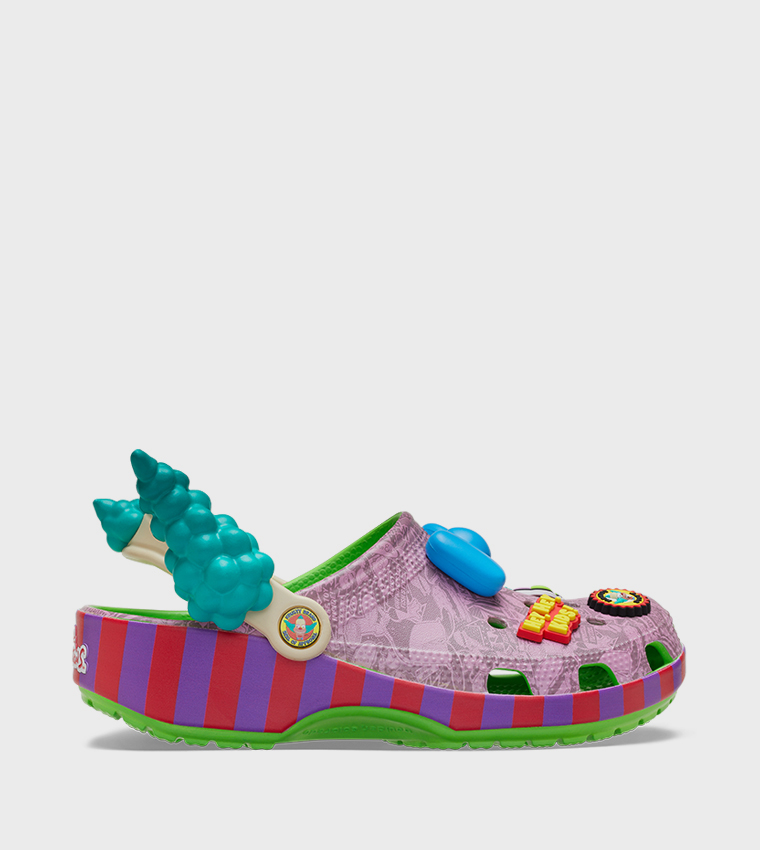 The Simpsons Krusty Classic Clog