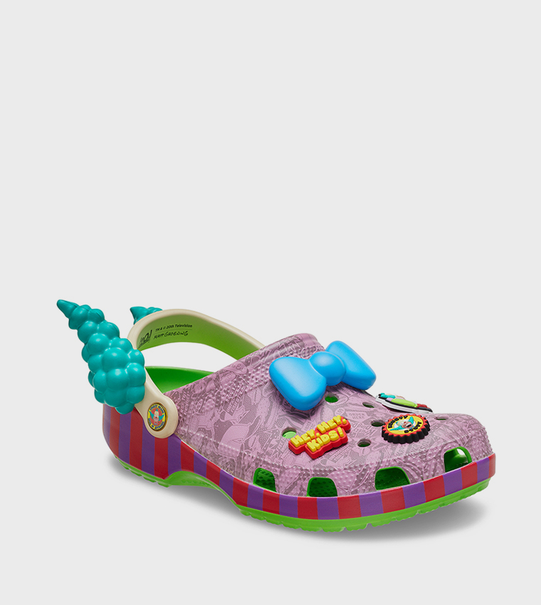 The Simpsons Krusty Classic Clog