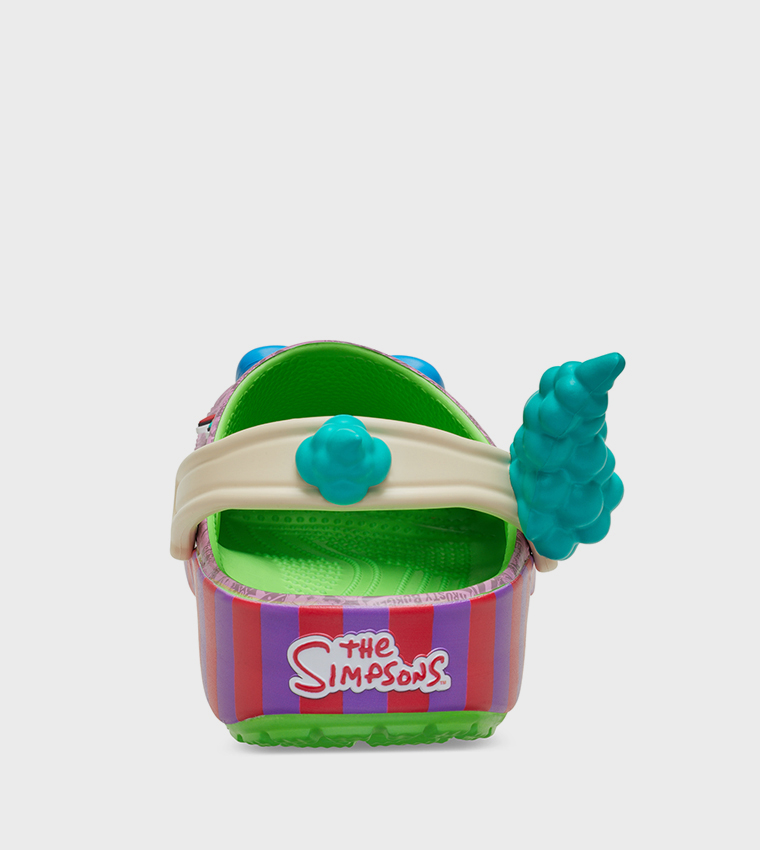 The Simpsons Krusty Classic Clog