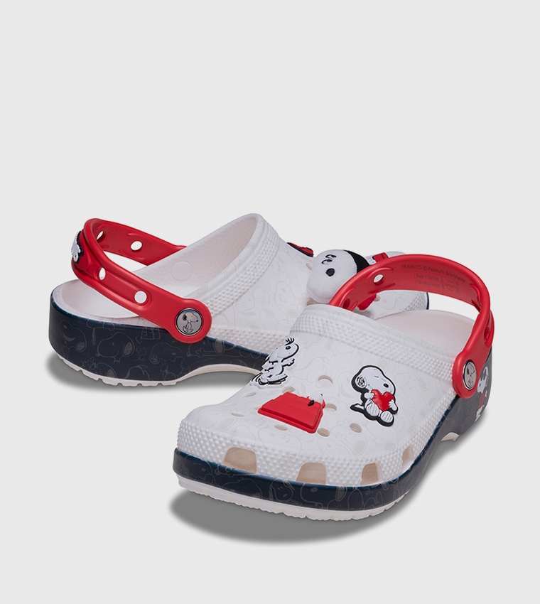 Kids' Peanuts Classic Clog 