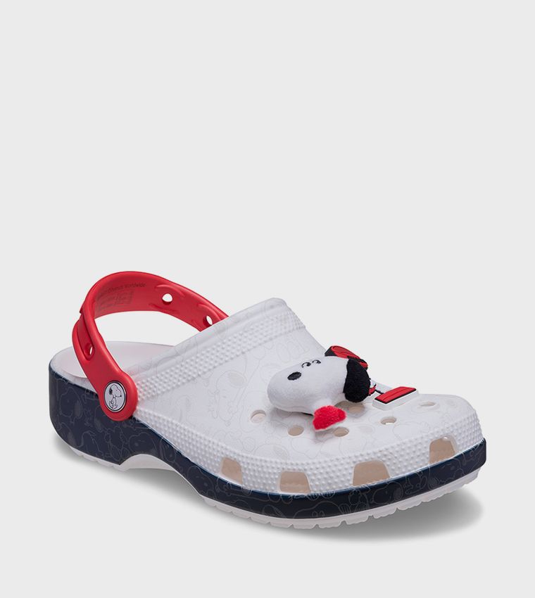 Kids' Peanuts Classic Clog 