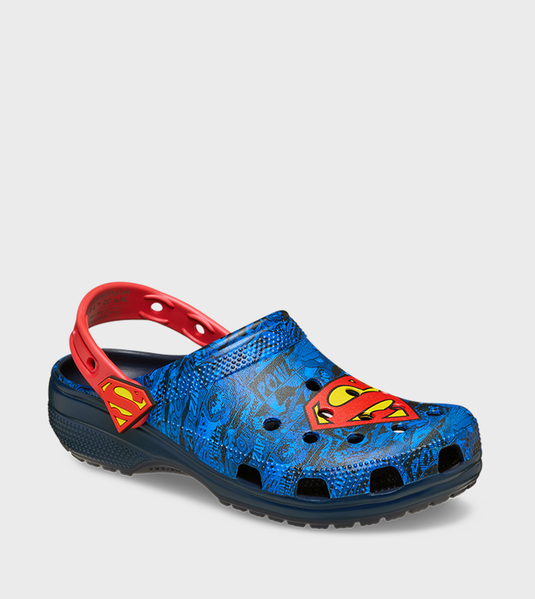 Superman Classic Clog