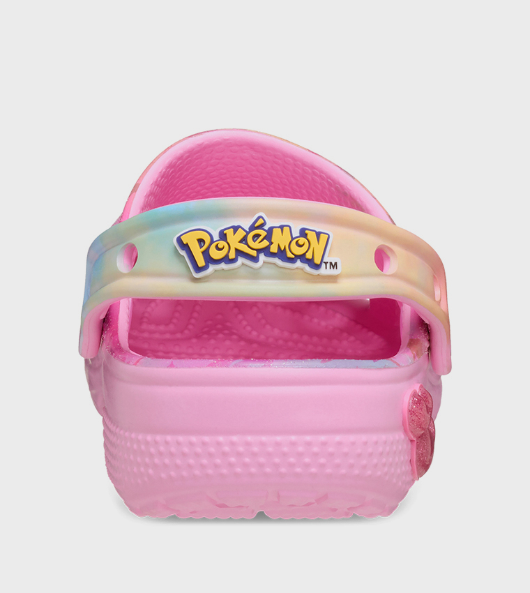 Kids' Pikachu Pink Classic Clog 